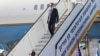 El secretario de Estado de EEUU, Antony Blinken, llega al aeropuerto Ben Gurion, cerca de Tel Aviv, el 10 de junio de 2024. (JACK GUEZ /Pool vía REUTERS).