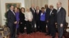 Senadores y representantes estadounidenses de ambos partidos se entrevistaron con Raúl Castro en la misión de Cuba ante la ONU.
