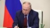 El presidente de Rusia, Vladimir Putin. (Mikhail KLIMENTYEV / SPUTNIK / AFP)