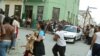 El arresto de Raúl Rivero, el 20 marzo de 2003 en Habana.