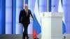El presidente ruso Vladimir Putin el 21 de febrero de 2023. (Reuters/Sputnik/Ramil Sitdikov).