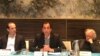 Edel González Jiménez, expresidente del Tribunal Provincial de Villa Clara en conferencia en Madrid el 13 de enero de 2020.