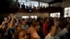 Evangélicos en un servicio en La Habana el 27 de enero del 2019. (AP Photo/Ramon Espinosa).