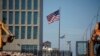 Vista de la Embajada de EEUU en La Habana. (REUTERS/Alexandre Meneghini).
