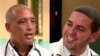 Los médicos cubanos secuestrados en Kenia, Assel Herrera Correa, (izq) y Landy Rodríguez (der)