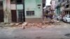 Imagen del lugar de la tragedia tomada de un video de Paparazzi Cubano.